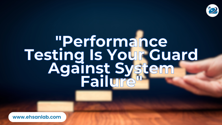 performance testing is your guard against system failure